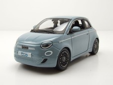 Fiat 500e blau metallic