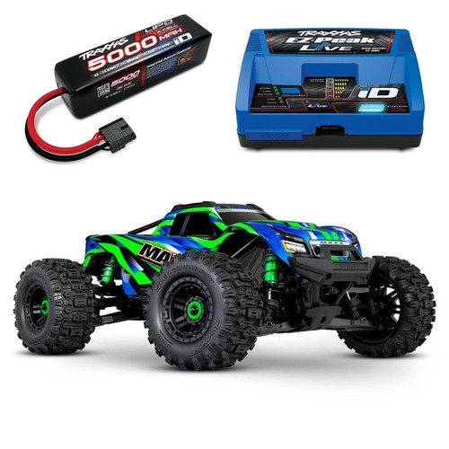 Traxxas widemaxx rtr tsm - 1:10,