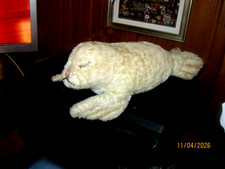 Steiff floppy robby seehund - steiff,