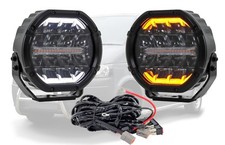 2x LED Fernscheinwerfer +