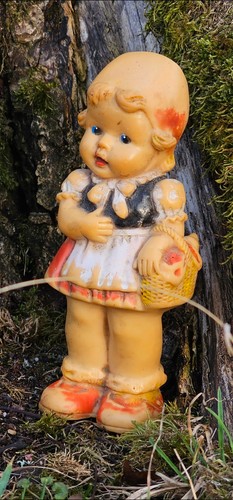 Puppe figur rotkäppchen - puppe,, figur,rotkäppchen