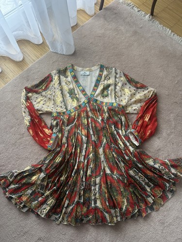 Etro kleid tunika rot - kleid,