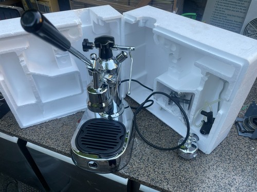 Handhebel espressomaschine - handhebel,