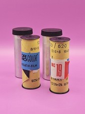 Orwo Color NC19 Negativ Film