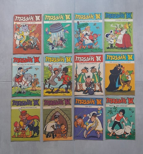 Mosaikhefte 1979 hefte - 1,