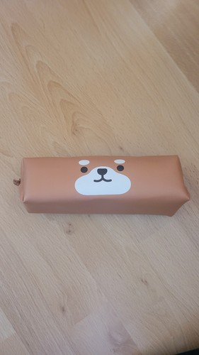 Kleine federtasche mit süßem - federtasche,
