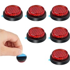 6 Stück Mini Rückstrahler