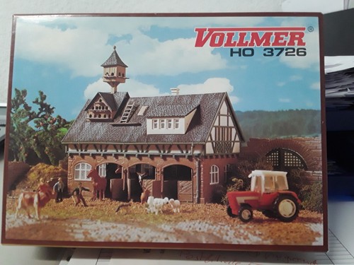 Vollmer bausatz 87 - bausatz, 1: