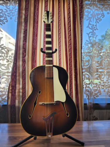 Vintage jazzgitarre - vintage,