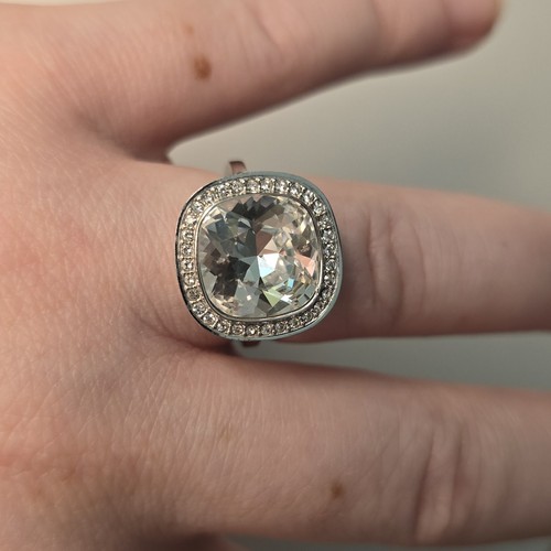 Swarovski statement ring - statement,