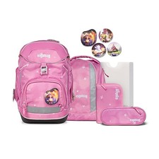 Schulranzen Mädchen Ergobag PACK WolkenzauBär 6-teiliges Set