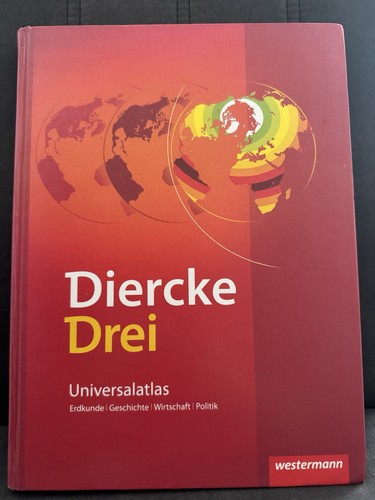 Diercke drei universalatlas - diercke,