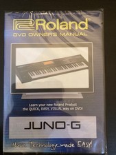 ROLAND JUNO G DVD Video