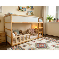 Holz Bettgitter Set für IKEA