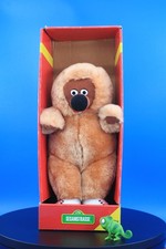 SAMSON Sesamstraße Plüsch 1998 Stofftier 90'er Jahre 26cm IGEL Original Karton