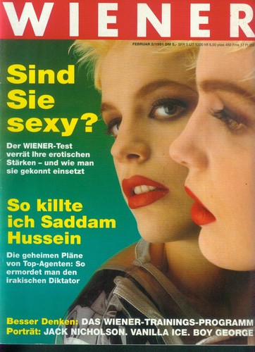 Wiener febr 1991 - 1991:, sie