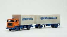 Einzelstück 1:87 HO Volvo F88 F89 DDR DEUTRANS VEB ESPEWE Busch IFA