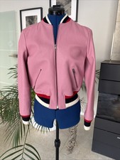 Original Lederjacke Von Gucci Gr. 42