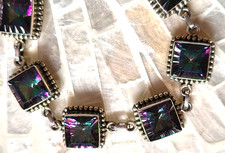 Armband 6 x Mystic Topas