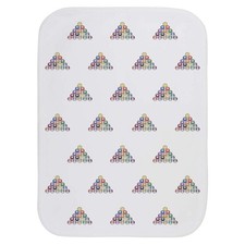 Baby Spuck-/Waschlappen "Bunte