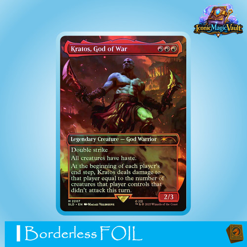 Kratos god war mtg magic - war,