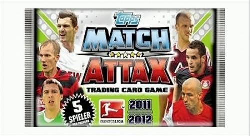 Match attax booster saison - attax,