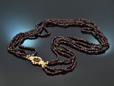 ANTIKE BIEDERMEIER KETTE AUS