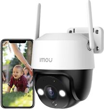 Imou Cruiser SE+ 3K/5MP Überwachungskamera Aussen 360° PTZ WLAN IP Kamera IP66