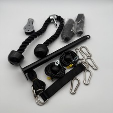 Lyndwin Kabelzug Fitness Latzug Gym Kabel, Trizeps Bizeps Rücken Arm