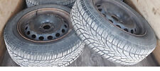 2x  Stahlfelgen Kompletträger Winterreifen 195/60 R15 Alfa-Romeo 147