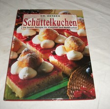 Schüttelkuchen Dr. Oetker
