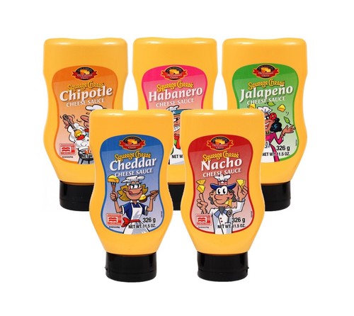 4x326g usa squeeze - squeeze, cheese