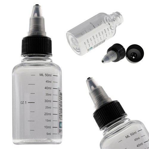 60ml empty bottle twist - , cap