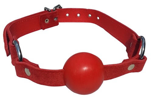 Bdsm bondage ball mundknebel - bondage,