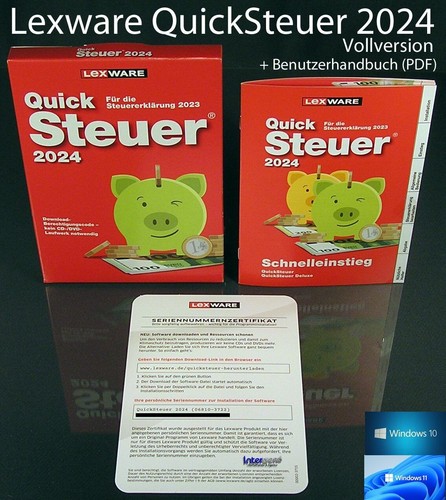 Lexware quicksteuer 2024 - lexware,
