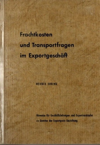 Frachtkosten und