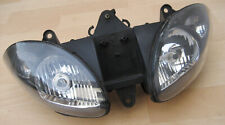 PIAGGIO X9 TYP M23 ORIGINAL TRI.O.M. SCHEINWERFER SET KOMPLETT LAMPEN HEADLIGHT