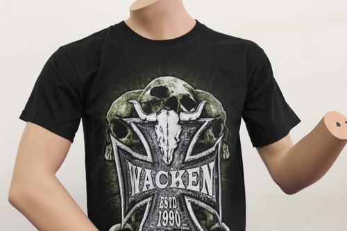 Wacken shirt 2009 iron - shirt, cross