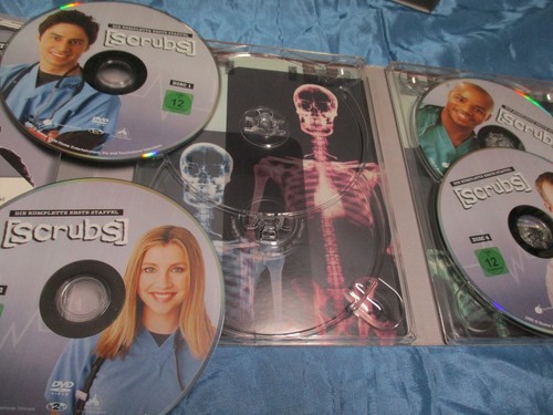 Scrubs die anfänger - scrubs, 4