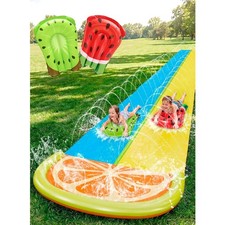 Spaß wasserrutsche mit - wasserrutsche,