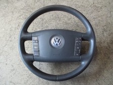 Lederlenkrad VW Phaeton Touareg Lenkrad Multifunktion ANTHRAZIT 3D0419091K 7B4