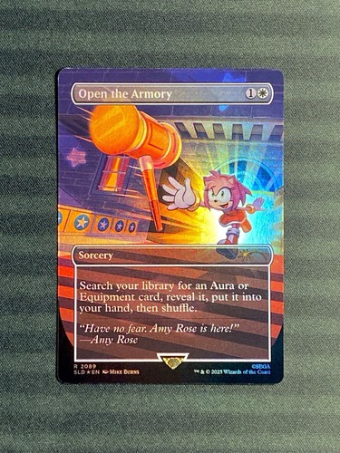 Open the armory borderless - the,