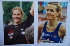 Susen Tiedtke - Miss Leichtathletik - 2 wunderschöne Fotos