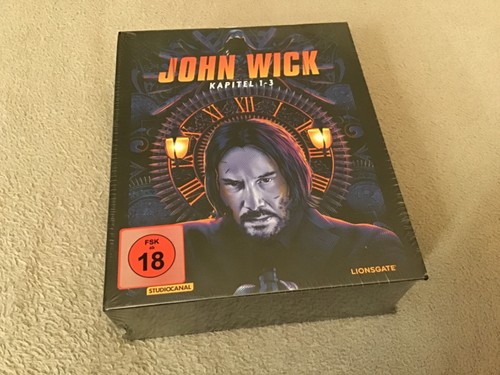 John wick steelbook limited - wick-4k, steelbook-limited