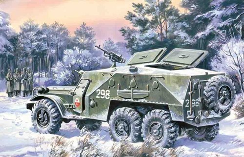 Icm 72521 btr 152k - icm, btr-152k