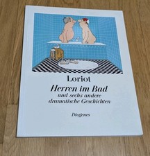 Loriot-  Herren im Bad und