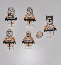 LEGO Star Wars 4x 212th Clone Trooper + Commander Cody