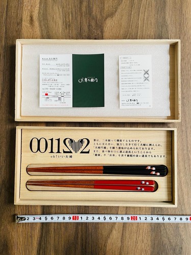 Japanisches essstäbchen set - japanisches, -essstäbchen-set