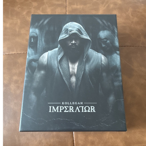 Kollegah imperator deluxe - kollegah, (deluxe
