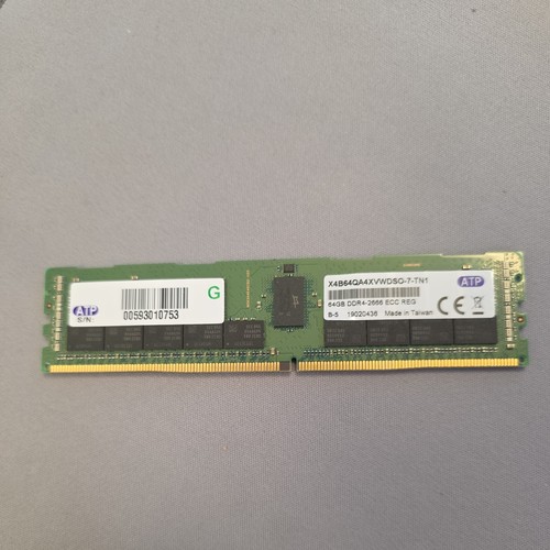 Atp 64gb ddr4 - 64gb, mhz